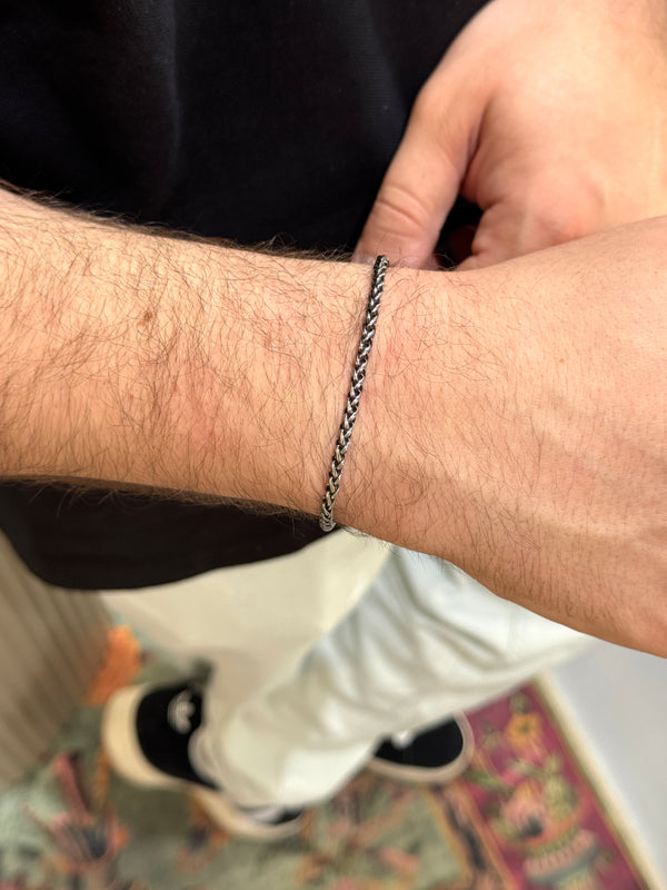 E115 “Core Chain” Erkek Bileklik